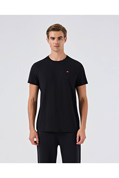 Ellesse Βαμβακερό Μαύρο Ανδρικό T-Shirt 6Sm5069