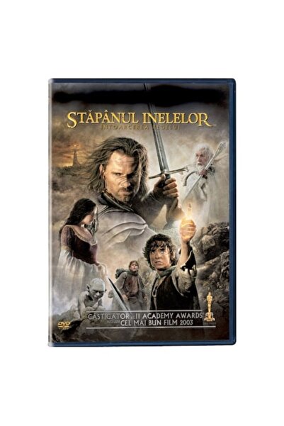 Warner Bros Stăpânul Inelelor, Întoarcerea Regelui 3 [DVD] [2003]