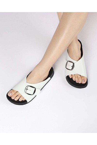 Chirpy Γυναικείες καλοκαιρινές παντόφλες με αγκράφα - KAIRO