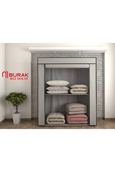 handanca Çelik Profilli Yorgan Hurcu Bez Dolap Yüklük Gardırop