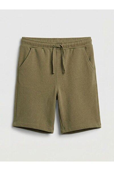 LC Waikiki Lcw Kids Boys' Pique Shorts with Elastic Waistband