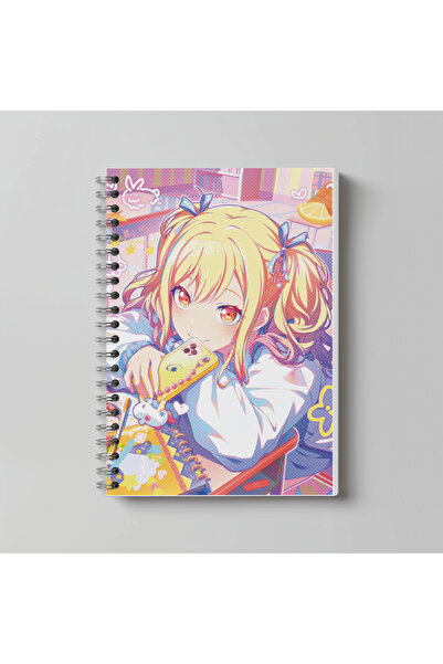 nihonwosekai Hatsune Miku Pjsekai Caiet Anime Colorat A4 60 de foi Saki Tenma