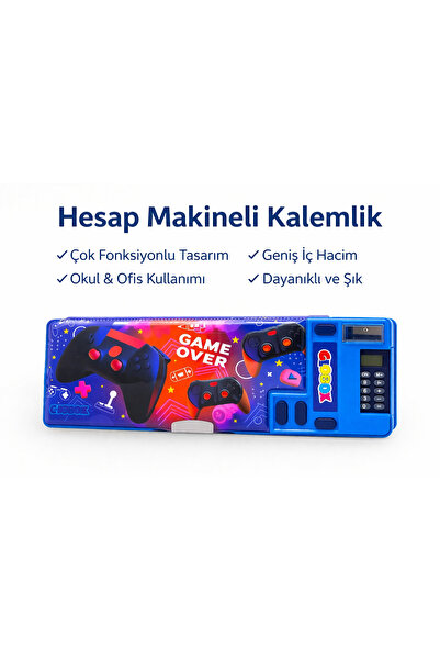 Fidanx Πολυλειτουργική θήκη για στυλό με αριθμομηχανή και οργανωτή