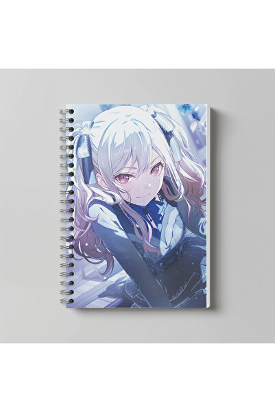 nihonwosekai Hatsune Miku Pjsekai Caiet Anime Colorat A4 60 de foi Saki Tenma