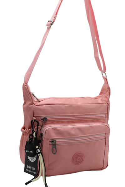 Bevitton Αδιάβροχο ύφασμα Πολλαπλών θέσεων Τσάντα ώμου χιαστί Γυναικεία τσάντ...