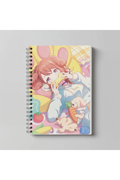 nihonwosekai Hatsune Miku Pjsekai Caiet Anime Colorat A4 60 de foi Minori