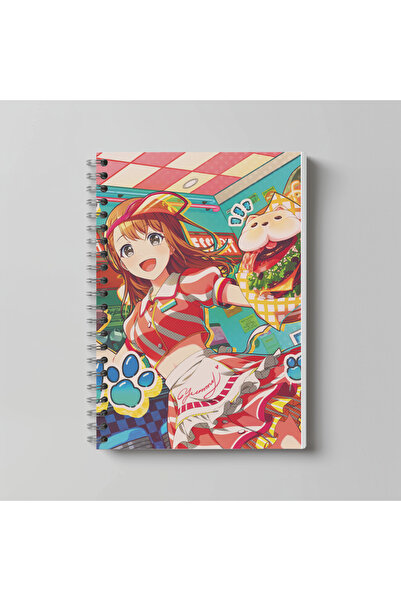 nihonwosekai Hatsune Miku Pjsekai Caiet Anime Colorat A4 60 de foi Minori