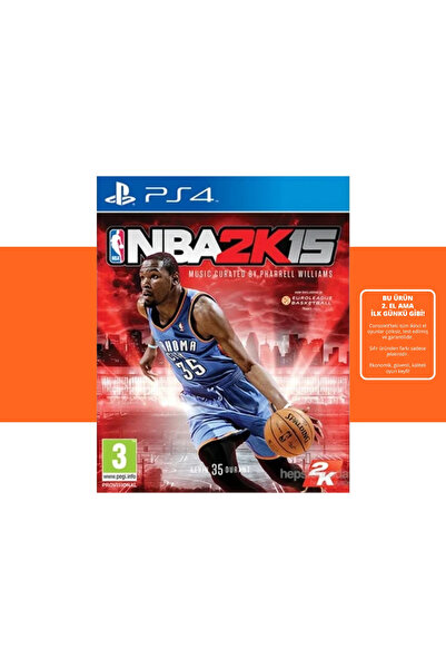 Sony [2.EL] NBA2K15 -PS4 Oyun