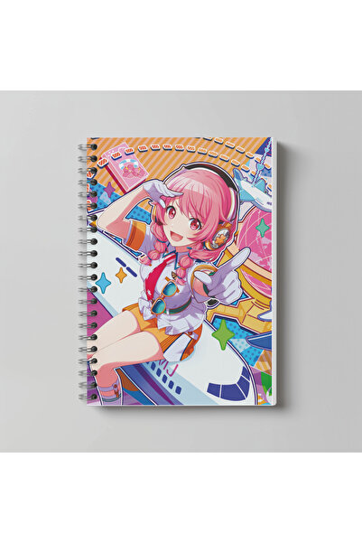 nihonwosekai Hatsune Miku Pjsekai Caiet Anime Colorat A4 60 de foi Airi