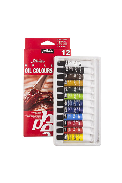 Pebeo 12'Lİ YAĞLI BOYA 12 ML