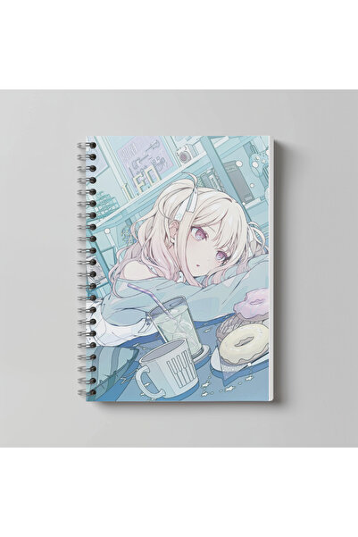 nihonwosekai Hatsune Miku Pjsekai Caiet Anime Colorat A4 60 de foi Saki Tenma