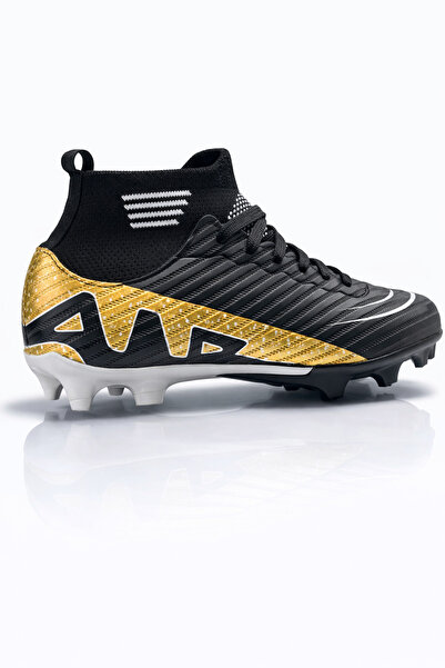 GOO Krampon Halı Saha Çim Saha Futbol Ayakkabısı Çoraplı Yüksek