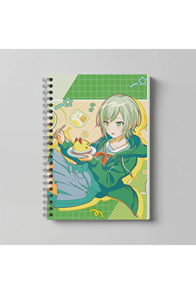 nihonwosekai Hatsune Miku Pjsekai Caiet Anime Colorat A4 60 de foi Shiho