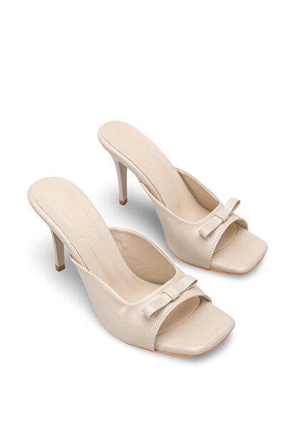 Riccon Papuci de damă cu toc subțire 0012718