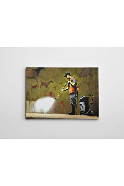 OEM Re-Bloom Pictură decorativă, pânză/lemn, multicolor, 50 x 70 cm
