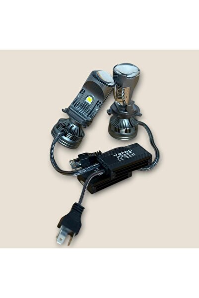 FORTİCO VRPRO H4 Mercekli Led Zenon Şimşek Etkili 120W 24.000 LÜMEN UZUN ÖMÜRLÜ GÜÇLÜ ÇİZGİSEL ODAK 12-24V