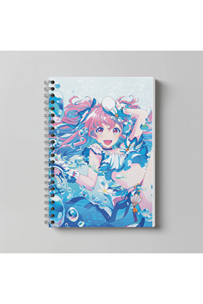 nihonwosekai Hatsune Miku Pjsekai Caiet Anime Colorat A4 60 de foi Airi