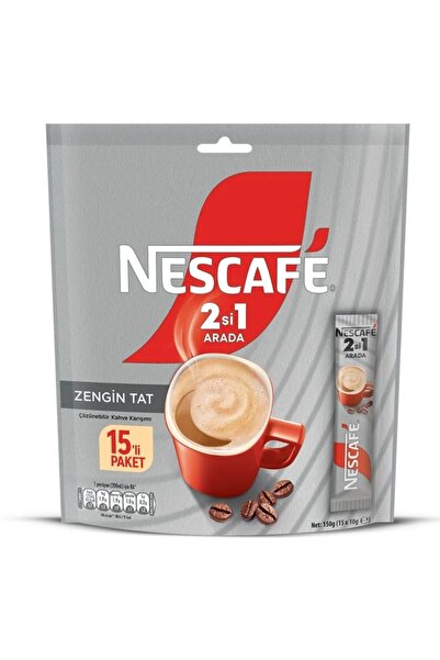 Nescafe 2si1arada 15'li paket
