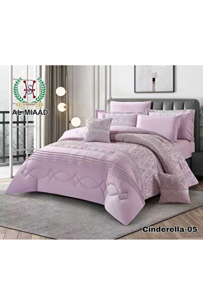 ALMIAAD Summer Royal Cinderella Nafirin 8-Piece High-End Jacquard Bedspread