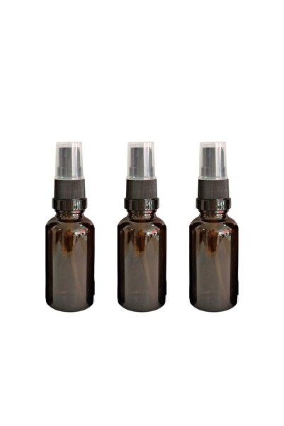 Aroma Expert Sticle de sticlă maro cu pulverizator, 10 ml