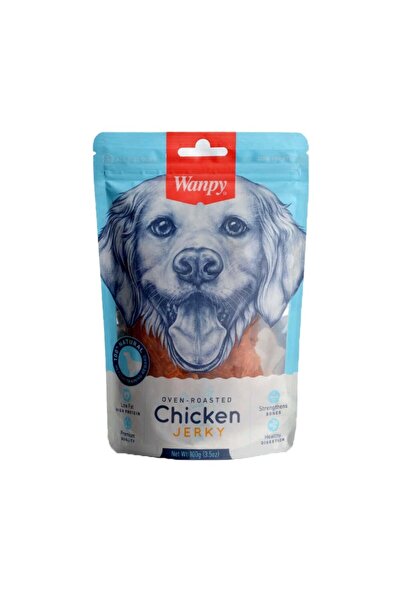 Wanpy Gerçek Tavuk Fileto Köpek Ödülü 100 gr