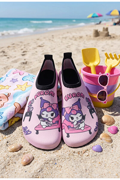 Sea&Blue Παπούτσια θαλάσσης Kuromi με αντιολισθητική σόλα - Ευέλικτα παπούτσι...