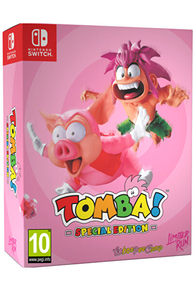 Limited Run Games Tomba Special: Ediție Deluxe - Nintendo Switch