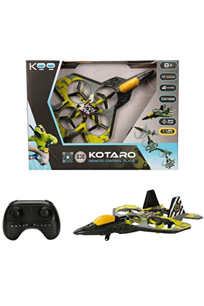 Sunman KOO Işıklı USB Şarjlı Uzaktan Kumandalı Uçak 10344 Kimi 030
