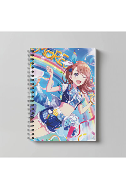 nihonwosekai Hatsune Miku Pjsekai Colorful Anime Notebook A4 Size 60 Sheets M...