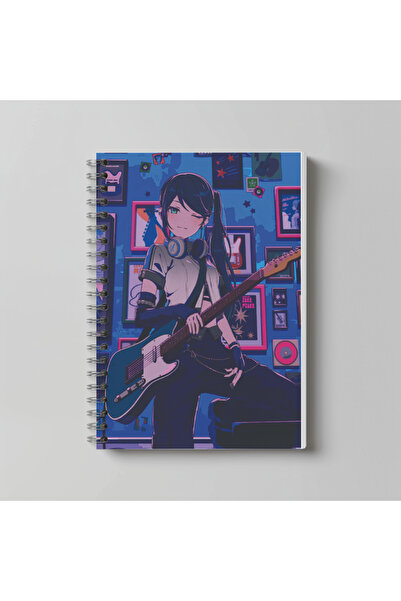nihonwosekai Hatsune Miku Pjsekai Caiet Anime Colorat A4 60 de foi ichika