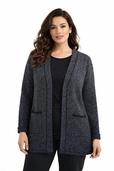 Uludağ Triko Women's Mother Knitwear Cardigan Bgl-St05065