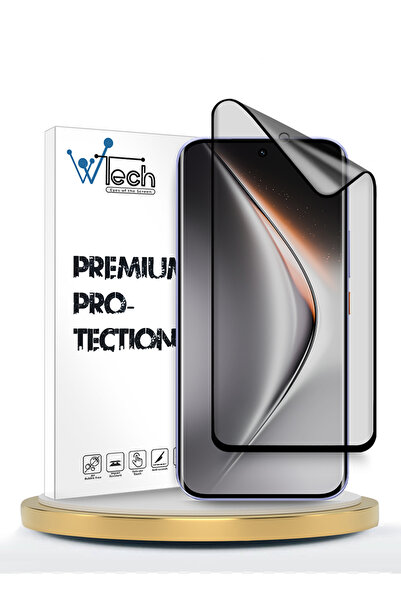 Wtech تيكنو بوفا كيرف 2 5G 2026 واقي شاشة نانو سيراميك فاخر بتغطية كاملة وغرا...