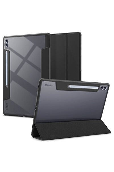 Spigen Ultra Hybrid Pro, μαύρο - Samsung Galaxy Tab S10/S9/S8 Ultra