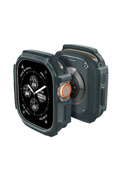 Spigen Ανθεκτική Θωράκιση, πράσινο του αβύσσου - Apple Watch Ultra 2/1 49mm