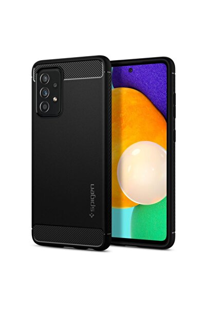 Spigen Ανθεκτική Θωράκιση, μαύρο - Galaxy A52s/A52