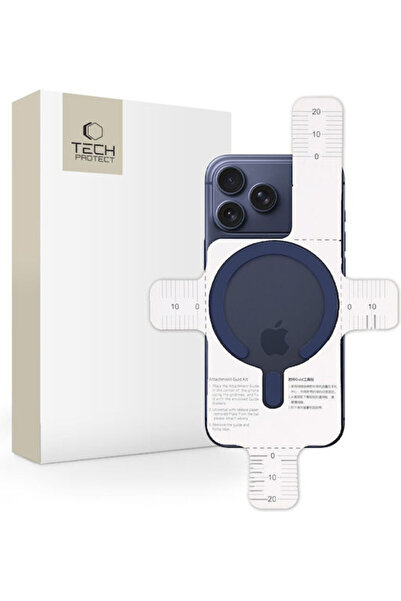 Tech-Protect Προστασία Κάμερας Camring Fit+ iPhone 17 Λεβάντα
