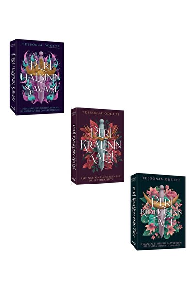 İndigo Kitap Peri Kralı Seti 3 Kitap (Peri Halkının Savaşı + Peri Kralının Ka...