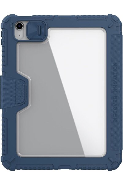 Nillkin Θήκη Προστασίας Bumper PRO με Βάση για iPad 10.9 2022/11 2025 Μπλε Ζα...