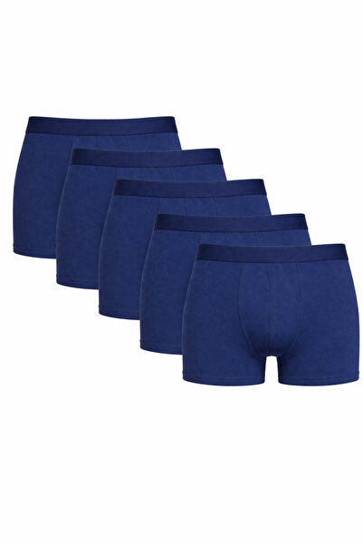 Gambocci Σετ 5 ανδρικών εσώρουχων μπόξερ από 95% βαμβάκι, ελαστικά και αναπνε...