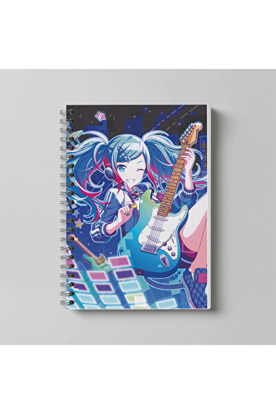 nihonwosekai Hatsune Miku Pjsekai Caiet Anime Colorat A4 60 de foi