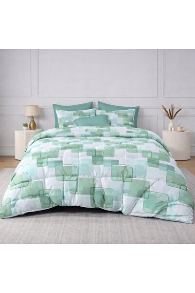 Pucioasa Σετ Λευκών Ειδών Διπλού Κρεβατιού, για 2 άτομα, Θειούχο, Βαμβακερό, ...