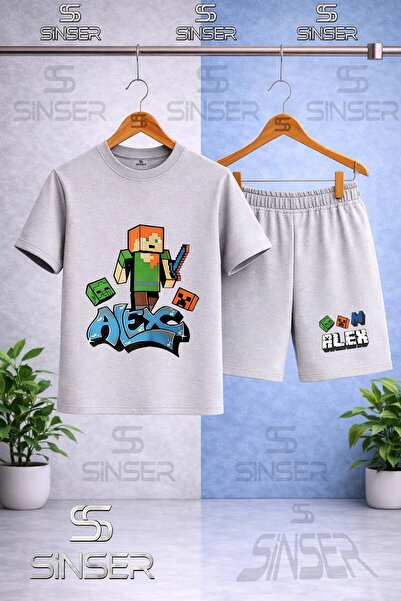 SS SİNSER Παιδικό ΝΕΟ ALEX ORIGINAL Μπλουζάκι με ιδιαίτερη στάμπα και λαιμόκο...