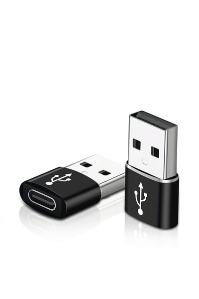 Wyred by Monga Convert AC Adaptor USB-A Tata la USB-C Mama, Negru, Audio, Dat...