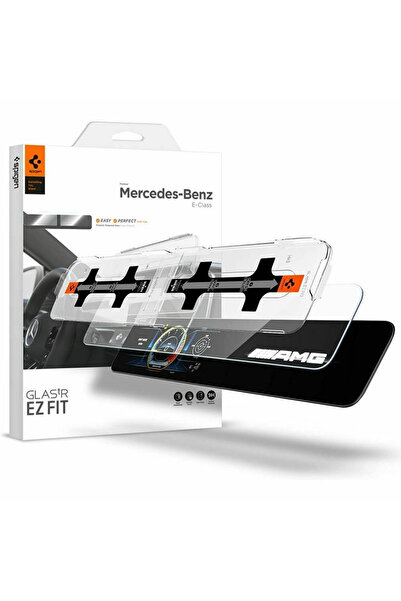 Spigen Mercedes Benz EZ Fit Κρυστάλλινο Διαφανές Προστατευτικό Οθόνης ((E-Cla...