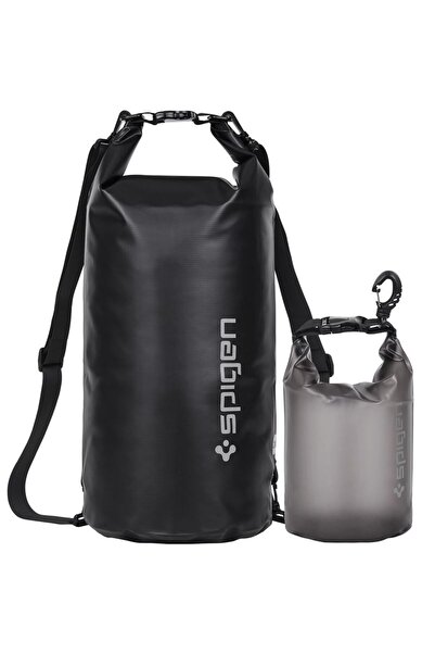 Spigen Ακουα Σιλντ Αδιάβροχος Σάκος Στεγανός 20L + 2L A630, μαύρος