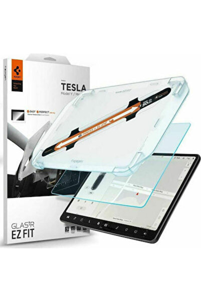 Spigen Tesla Model 3 / Y Προστατευτικό Οθόνης EZ FIT