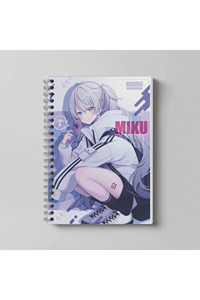 nihonwosekai Hatsune Miku Pjsekai Caiet Anime Colorat A4 60 de foi