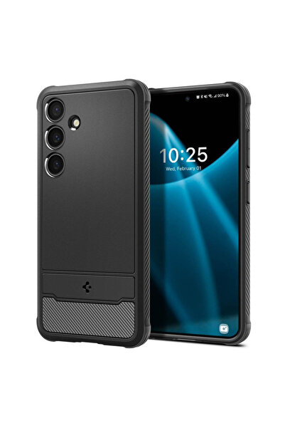 Spigen Ανθεκτική Θωράκιση, ματ μαύρο - Samsung Galaxy S24
