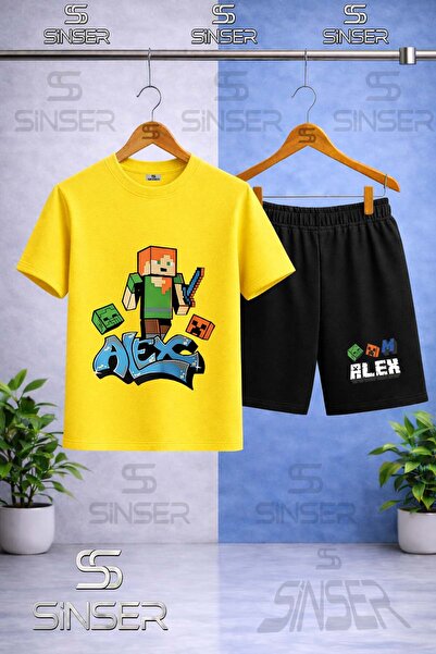 SS SİNSER Παιδικό ΝΕΟ ALEX ORIGINAL Μπλουζάκι με ιδιαίτερη στάμπα και λαιμόκο...