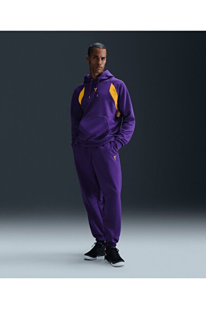 Nike Ανδρικό φούτερ με κουκούλα Kobe Bryant Therma-FIT - Μωβ/Μοβ |   HJ8109-547